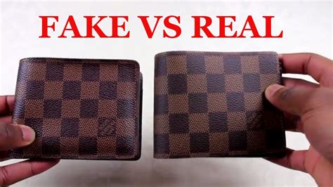 louis vuitton men's wallet real vs fake|louis vuitton wallet counterfeit.